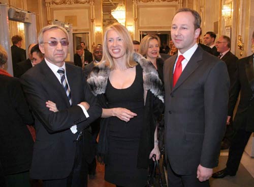 Mi&scaron;ković na proslavi PKS (Mart 2007)